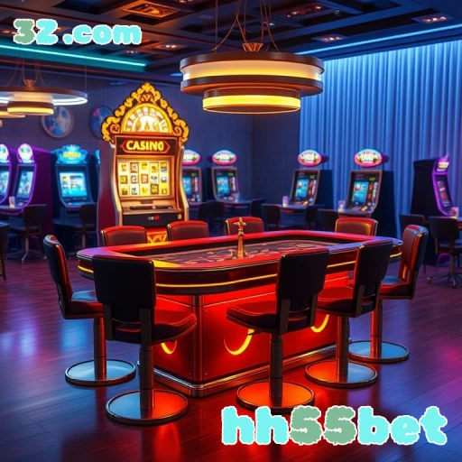 Cassino Premium no HH55BET: Diversão e Emoção em Jogo